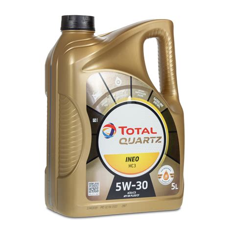 TOTAL Quartz Ineo MC3 SAE 5W-30 Motorenöl | 5W-30 | Motoröl PKW ...