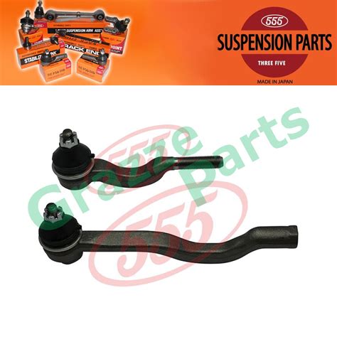 Pc Japan Tie Rod End Set Inner Se For Mitsubishi Galant