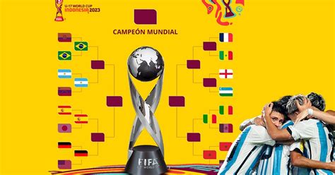 El Cuadro Del Mundial Sub Argentina Gole A Brasil Y Semifinales Va