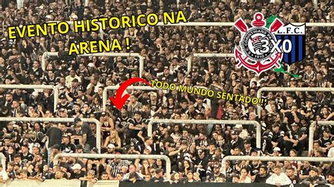 MOLECADA REPRESENTOU E PROTESTO DA TORCIDA Corinthians X Liverpool