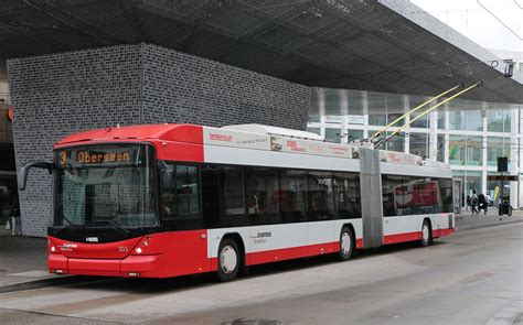 Stadtbus Winterthur Hess Swisstrolley Flickr