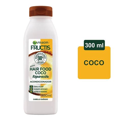 Acondicionador Garnier Fructis Hair Food Coco Ml Bodega Aurrera