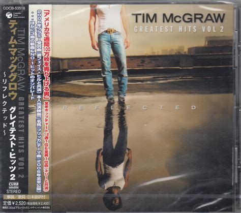 Tim Mcgraw Greatest Hits Vol Reflected Cd Discogs