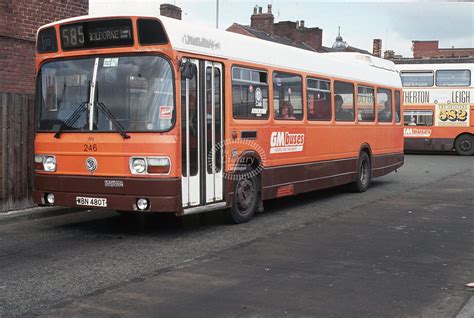 The Transport Library Gmpte Leyland National Wbn T At Howe