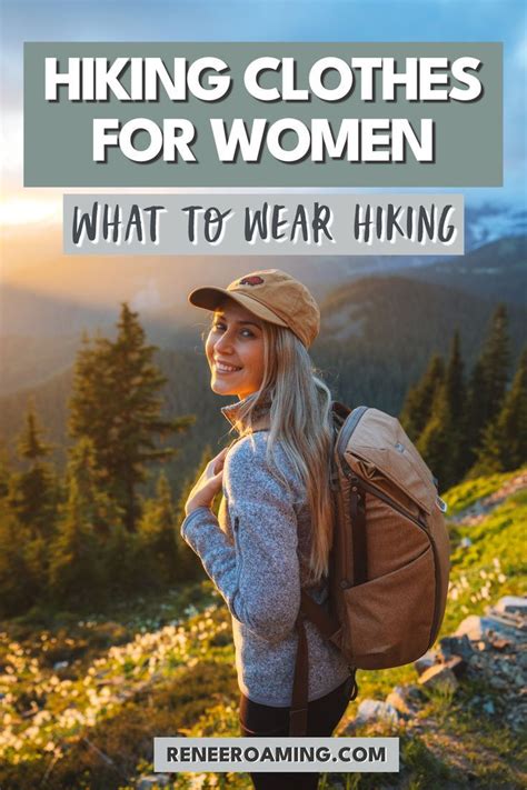 What To Wear Hiking As A Woman Artofit