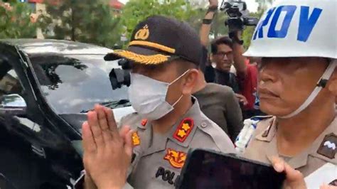 Galaknya Akbp Achiruddin Saat Rekonstruksi Penganiayaan Marahi Teman