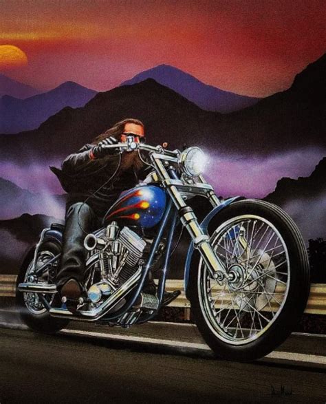 David Mann Harley Davidson Pictures Harley Davidson Posters Harley