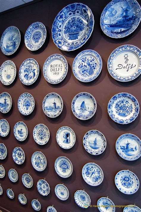 Delft plate patterns