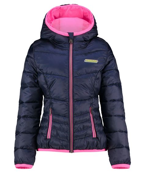 Mädchen Steppjacke mit Kapuze Tienna