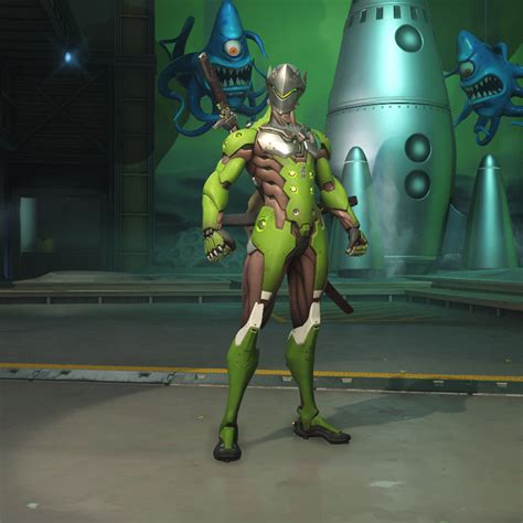 Genji Skins Overwatch