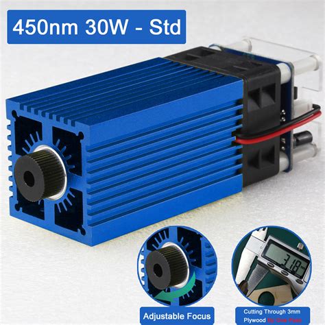 450nm 30W Standard Version Focal Adjustable High Power Blue Laser