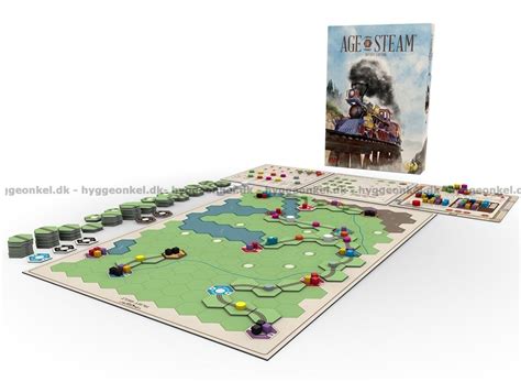 Kjøp Age of Steam Deluxe Frakt 149 kr 609456648103 UDGÅET