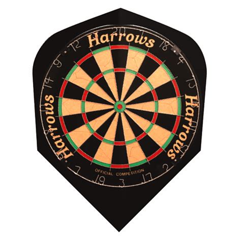 5 Set 15 Harrows Quadro Funny Dart Flights Standard Choose From 11