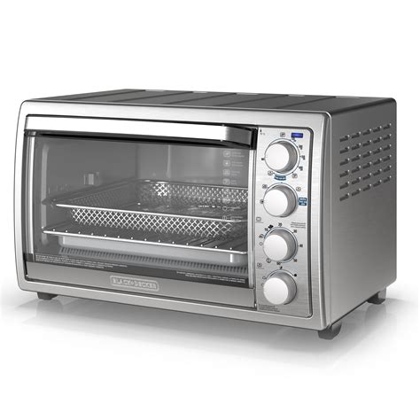 Black Decker Bd Oven With Air Fryer Funtion Walmart