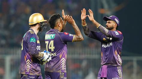 KKR Vs PBKS Live Score IPL 2024 Kolkata Knight Riders Bowling