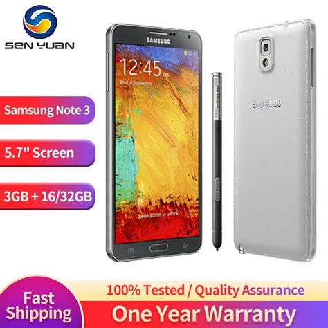 Original Samsung Galaxy Note N G Mobile Phone Gb Ram Gb