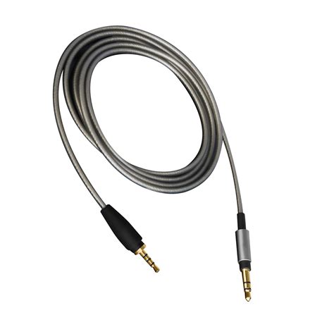 1 2m Gray Replacement Ear Cable For Sennheiser Urbanite XL On Over