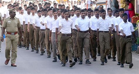 Madras High Court Allows RSS Marches At 41 Places In Tamil Nadu The Hindu