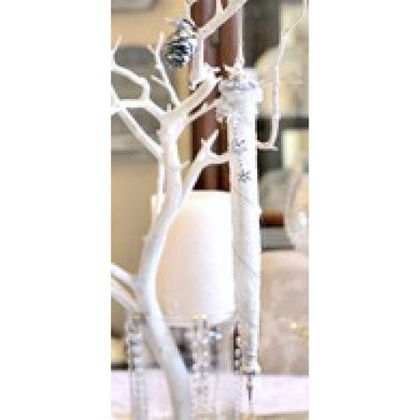Farmhouse Rustic Icicle Ornament