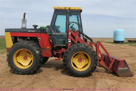 1988 Versatile 276 Bi Directional 4wd Tractor In Shattuck Ok Item