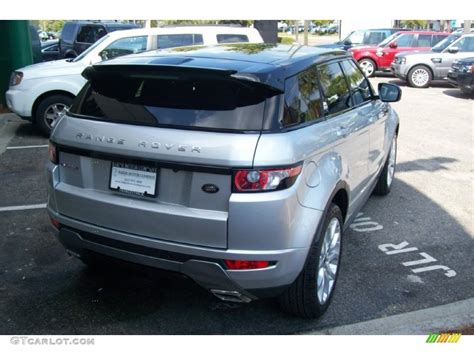 2012 Indus Silver Metallic Land Rover Range Rover Evoque Dynamic