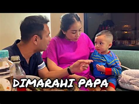 CIPUNG DIMARAHI PAPA GAK NGERTI BAHASA SUNDA TAPI MANGUT MANGUT