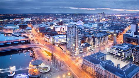 Belfast Skyline Wallpaper 94978 - Baltana