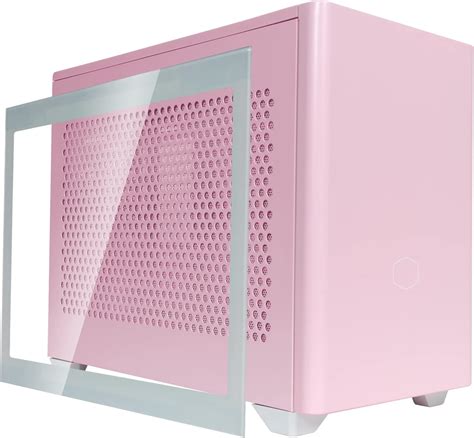 Amazon.com: Cooler Master NR200P Flamingo Pink SFF Small Form Factor ...
