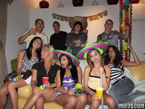 Riley Reid Hot Chicks Having A Wild Fucking Fiesta Porn Pictures XXX Photos Sex Images