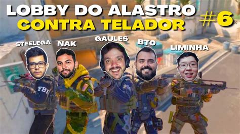 Jogando Contra Telador Lobby Do Alastro Gaules Bt Liminha Nak