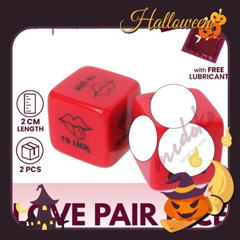 Midoko 2 Pc Love Dice Sex Positions And Dares Novelty Gag Gift Sex Toys