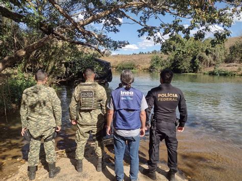 Pol Cia Federal Deflagra A Opera O Riqueza Oculta Ii Em Combate Ao