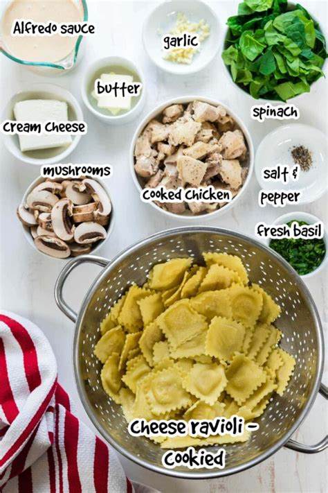 15 Minute Chicken Alfredo Ravioli Skillet Casserole Restless Chipotle