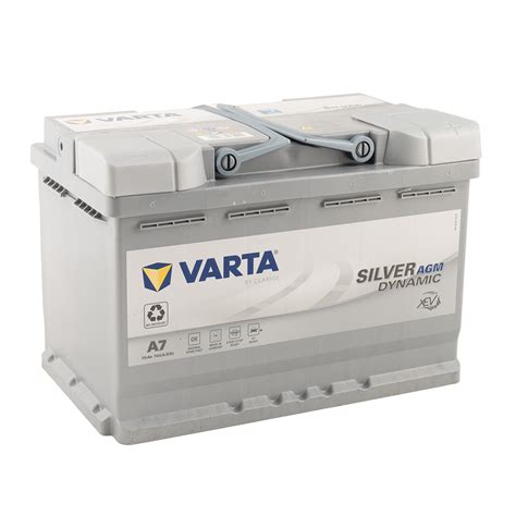 Varta A Silver Dynamic Agm V Ah A Autobatterie Start Stop