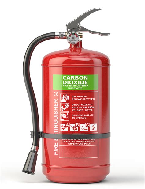 Stored Pressure Co2 Medium Fire Extinguisher