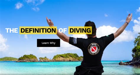 naui launches  website  definition  diving marketing campaign