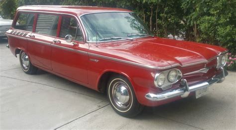 Useful Classic: 1961 Corvair Lakewood Wagon | Barn Finds