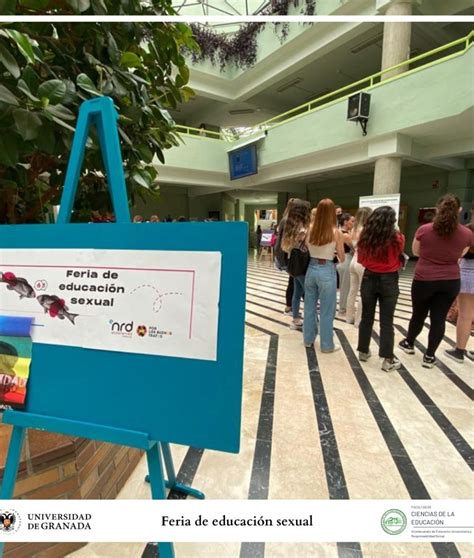 Feria De Educación Sexual Con Motivo Del Día Contra La Lgtbifobia Facultad De Ciencias De La