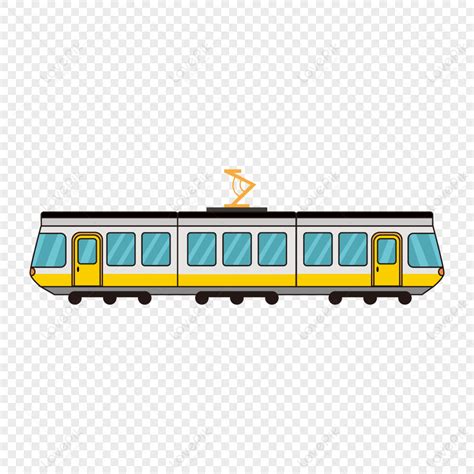 retro tram png images  transparent background