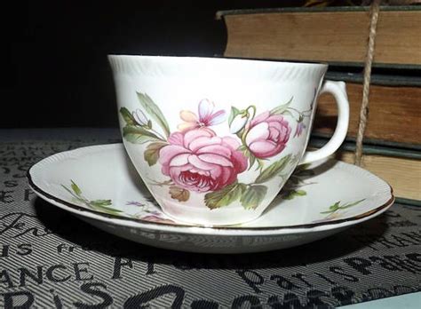 Ridgway Summer Glory Cup And Saucer Set Made In England Sold