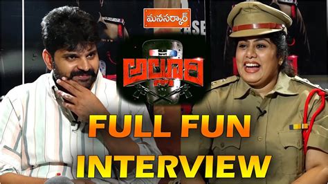 Hero Sree Vishnu Hilarious Interview With Frustrated Woman Sunaina