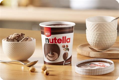 Nutella Eis Produkte Nutella Germany Nutella Official