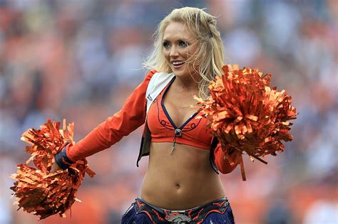 Hd Wallpaper Broncos Cheerleader Denver Football Nfl Wallpaper Flare