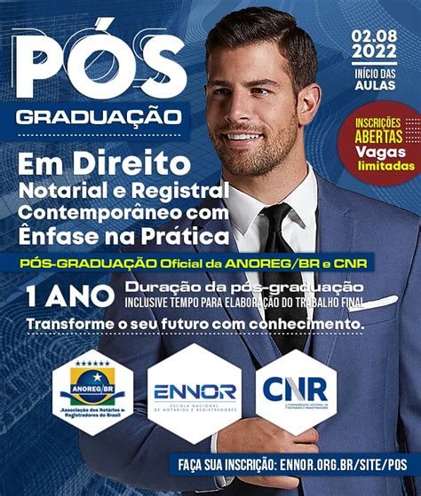 P S Gradua O Direito Notarial E Registral Contempor Neo Nfase Na