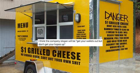 Mans 1 Grilled Cheese Food Truck Idea Goes Viral On Twitter Thechive