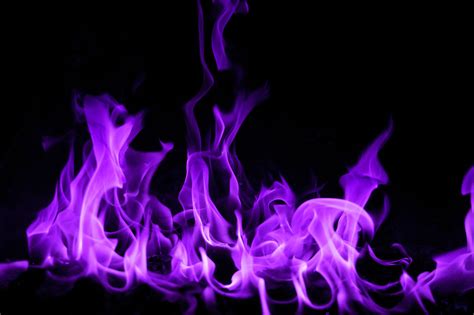 Purple Fire Wallpapers 4k Hd Purple Fire Backgrounds On Wallpaperbat