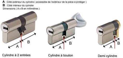 Demi Cylindre Vachette Radial Nt