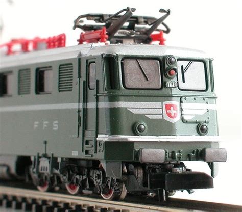 Märklin Miniclub Elektr Lokomotive Ae 66 Sbb Z Für Bastler Kaufen