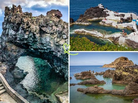 10 Natural And Coastal Pools In Madeira