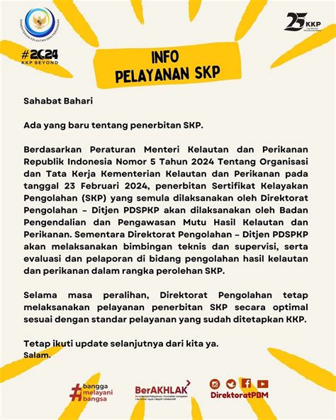 Direktorat Jenderal Penguatan Daya Saing Produk Kelautan Dan Perikanan